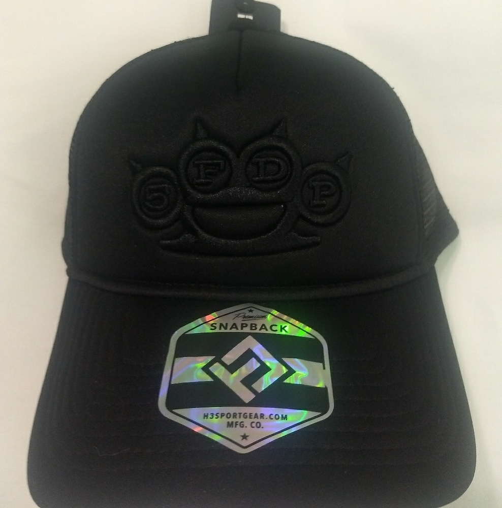 5FDP five finger death punch trucker hat